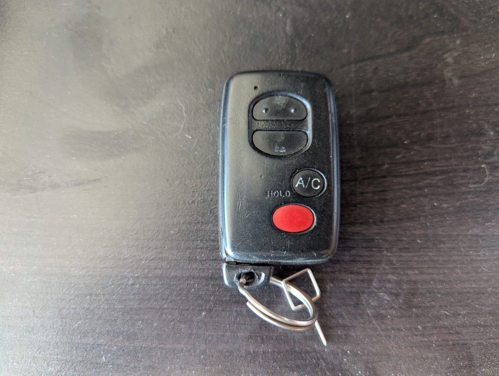 Toyota Key Fob