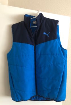 Men’s size large puma vest