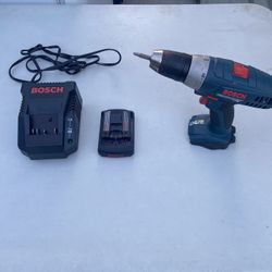 Bosch Drill With Case