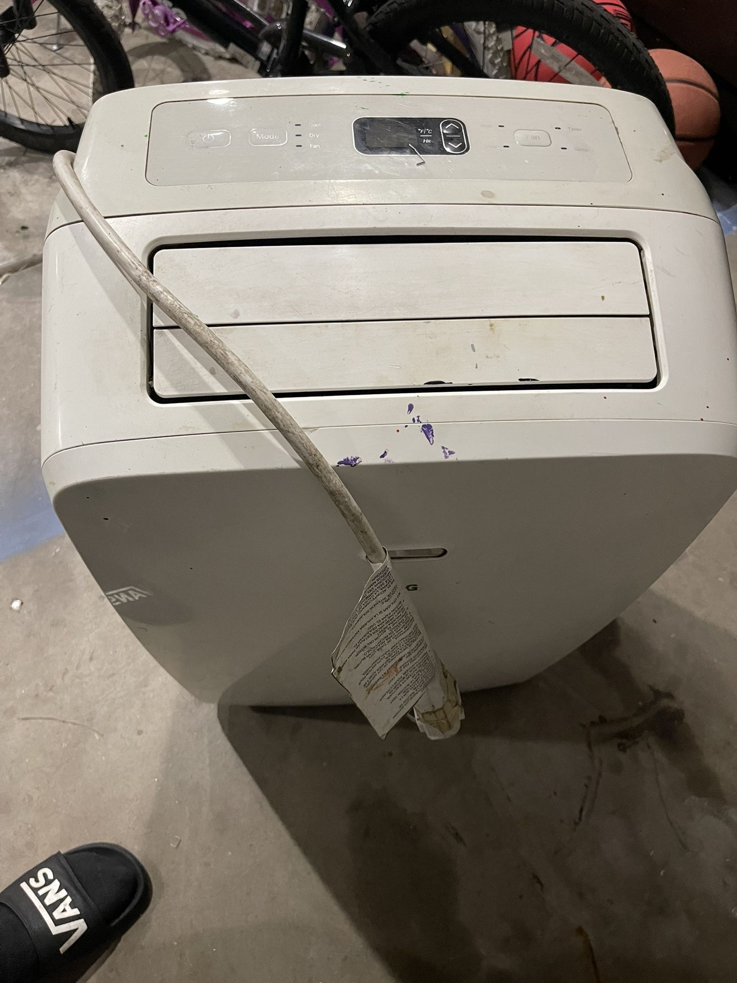 PORTABLE AC COOLER