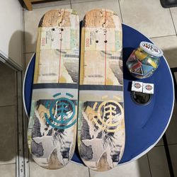 Two Element Skateboards !