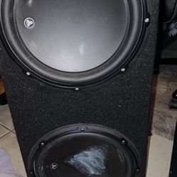 JL 12W3v3-2 Subwoofers 