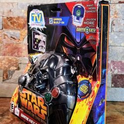 Star Wars Revenge Of The Sith • Plug & Play TV -Games • 5-Games Built-In  • Included Game Key Ready To Unlock More Games • Save High Scores • 