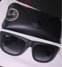 Ray-Ban Justin Polarized | mint condition