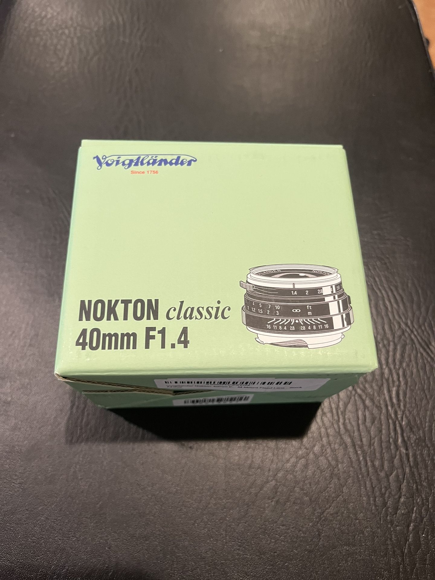 Voigtlander Nokton Classic 40mm F1.4