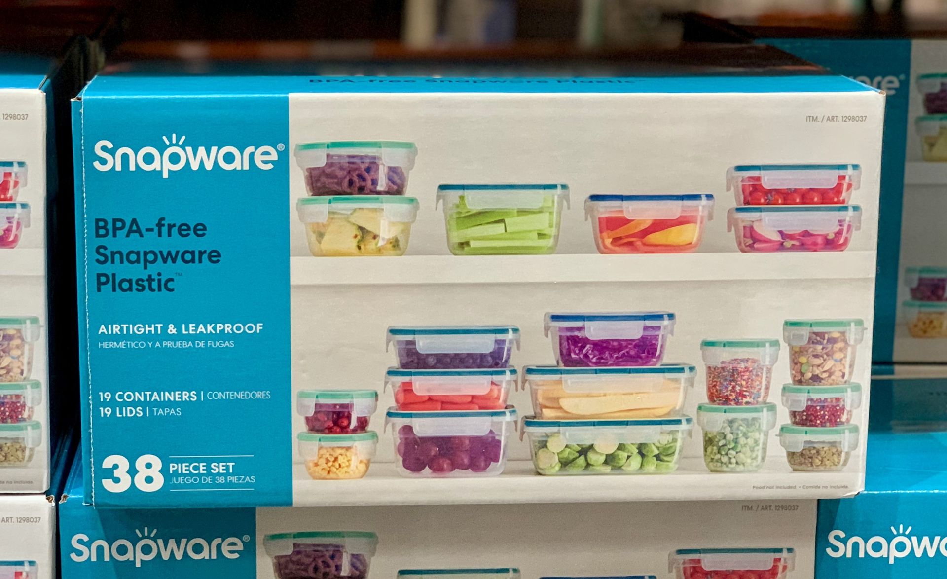 spyware pyrex 38 piece containers set