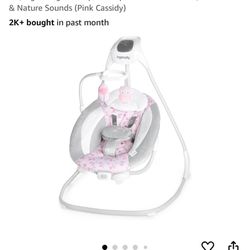 Baby Ingenuity Swing 