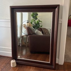 LARGE MIRROR! 50"x39"