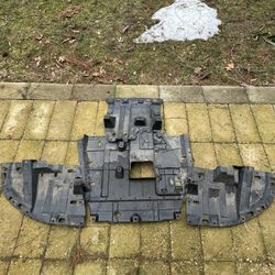 Oem Evo X Plastic Undercarriage