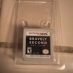 Nintendo 3ds Bravely Second End Layer $30 OBO