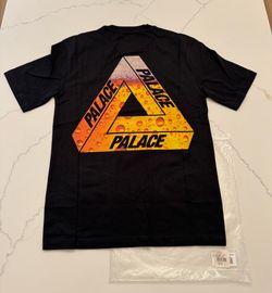 PALACE TRI-LAGER T-SHIRT BLACK Sz SMALL DS