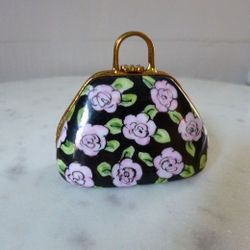 Mary Poppins Ceramic Carpet Bag