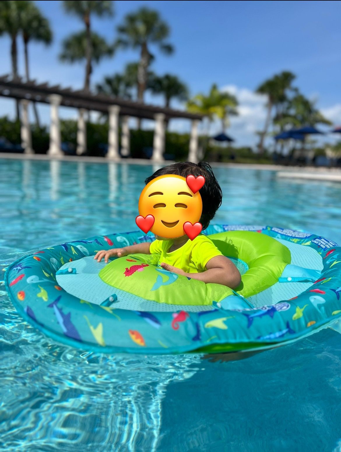 Baby Spring Float