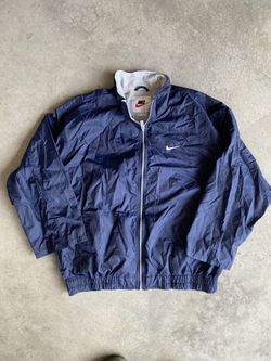 Vintage Nike Navy Wind Breaker