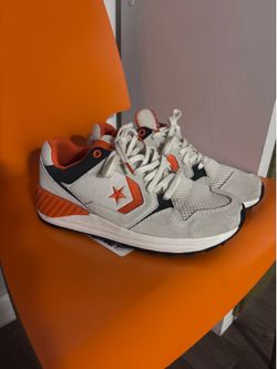 Converse Men Shoes, orange shoes, athletic shoe,
