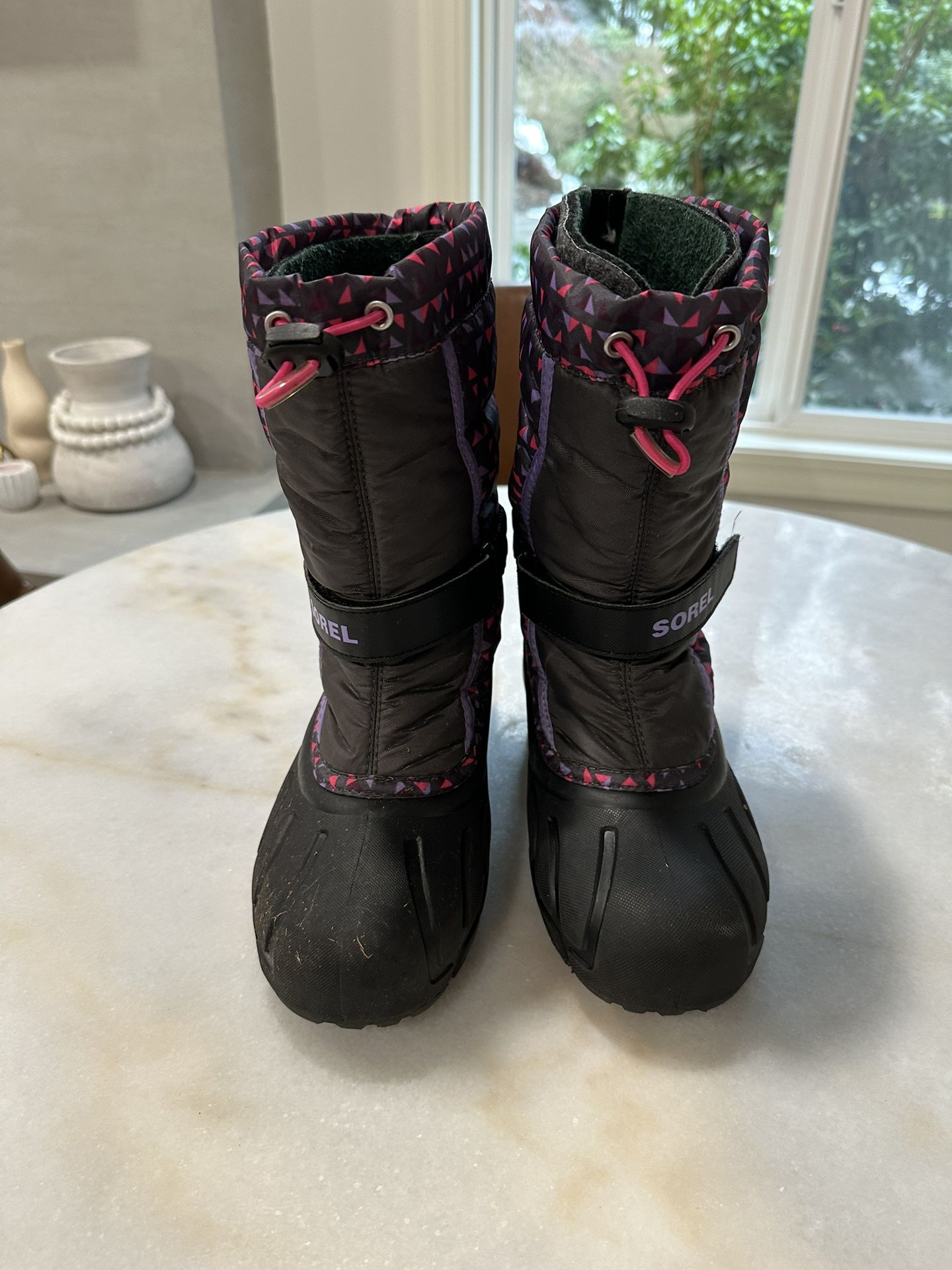 Kids Sorel Snow Boots 5 Big Kids