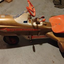 Murray Missile Pedal Car