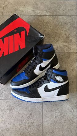 Jordan 1 Royal Toe