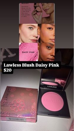 Lawless Blush Daisy Pink