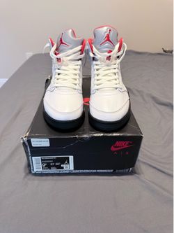 Jordan 5 fire red