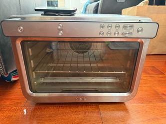 Ninja Prestige Smart XL Countertop Oven, 10-in-1, Stainless Steel, DT501