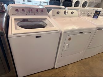 Maytag washer and dryer set
