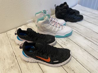 Big kids Shoe Lot Nike Jordan
