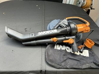 Worx Leafe Blower Vacuum