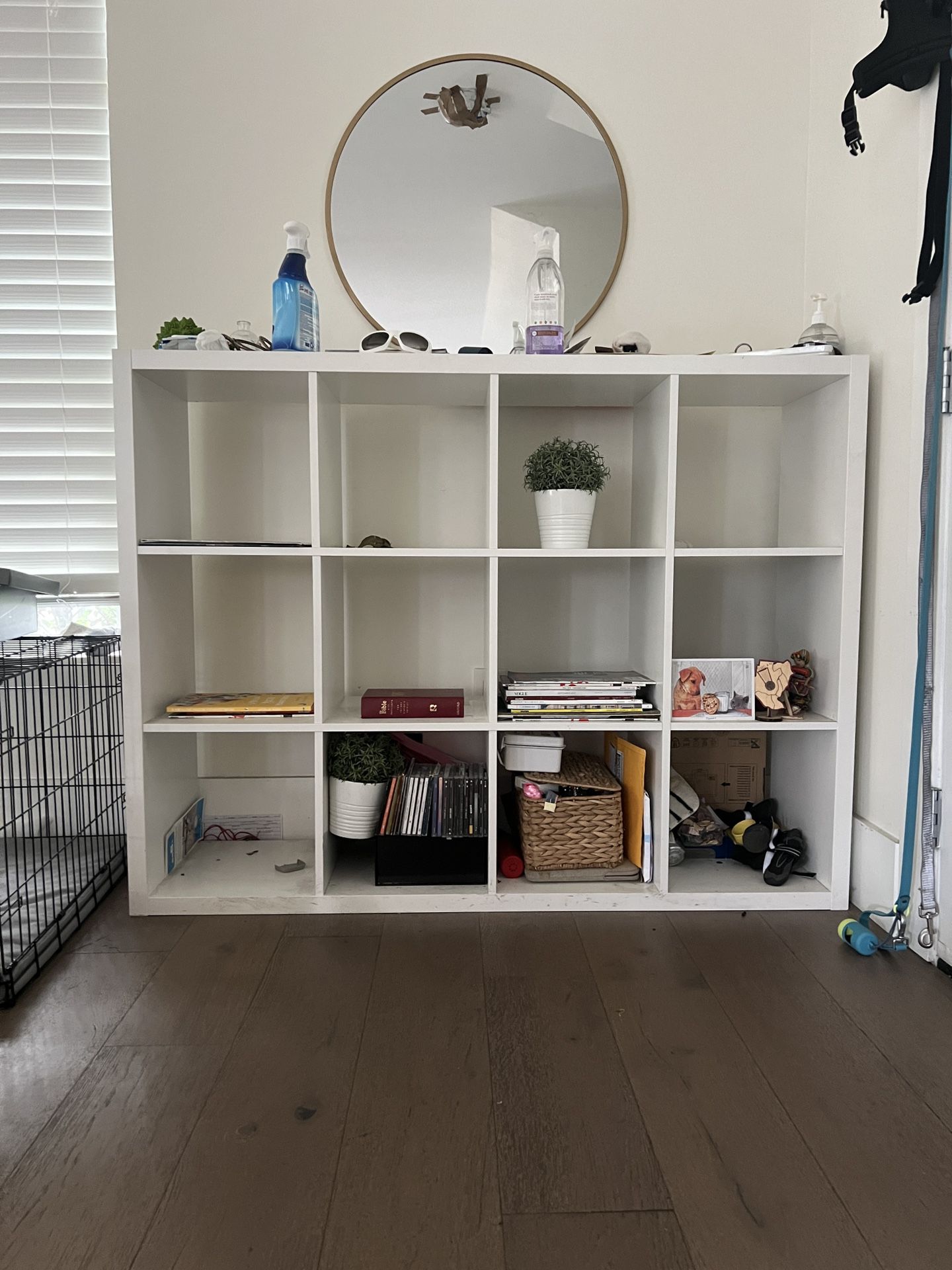 Free 4x3 White bookcase/ Bookshelf / Shelf