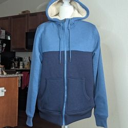 Men's Zip Up Hooded Sweater 