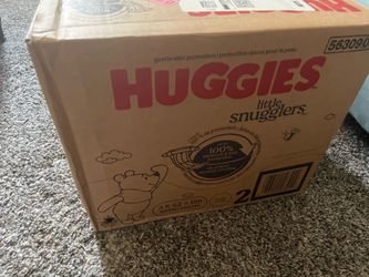 Huggies size 2 box