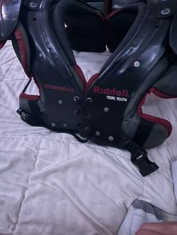 Riddell football pads