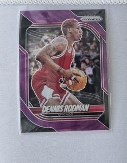 2025-26 Panini Prizm Dennis Rodman #159 Purple Chicago Bulls