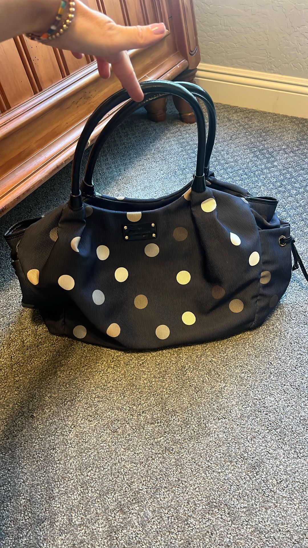 Kate Spade Stevie Diaper Bag!