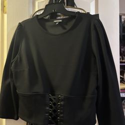 Express Corset Top L