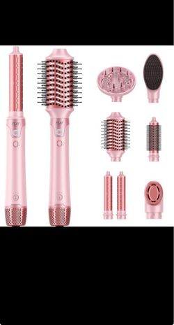 Play by tuff 7in1 hot air styler set