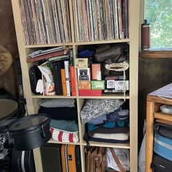 IKEA Record Shelves