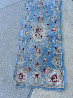 Thick Wool Rug Runner