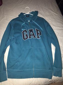 Gap Hoodie Teal large