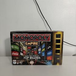 Rare Monopoly Empire Game Gold Edition 
