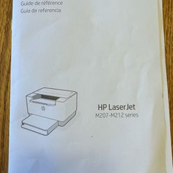 HP Laser Jet Printer 