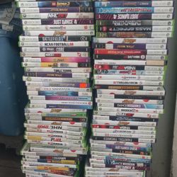 Xbox 360 Video Games 