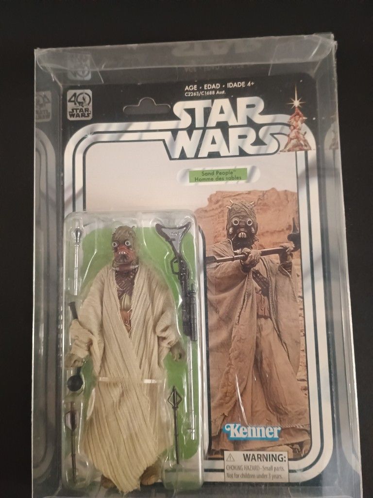 Star Wars 40th Anniversary Tuskan Raider