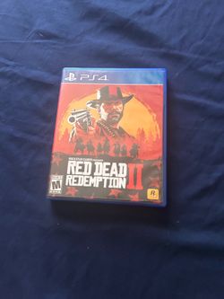 Red dead redemption 2 PS4