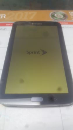 16 GB Galaxy Tab 3 ready for Sprint