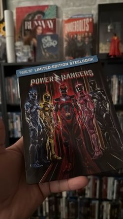 Power Rangers(2017) *Blu-ray steelbook