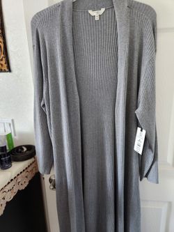 Plus Size, Long Jacket Very Soft