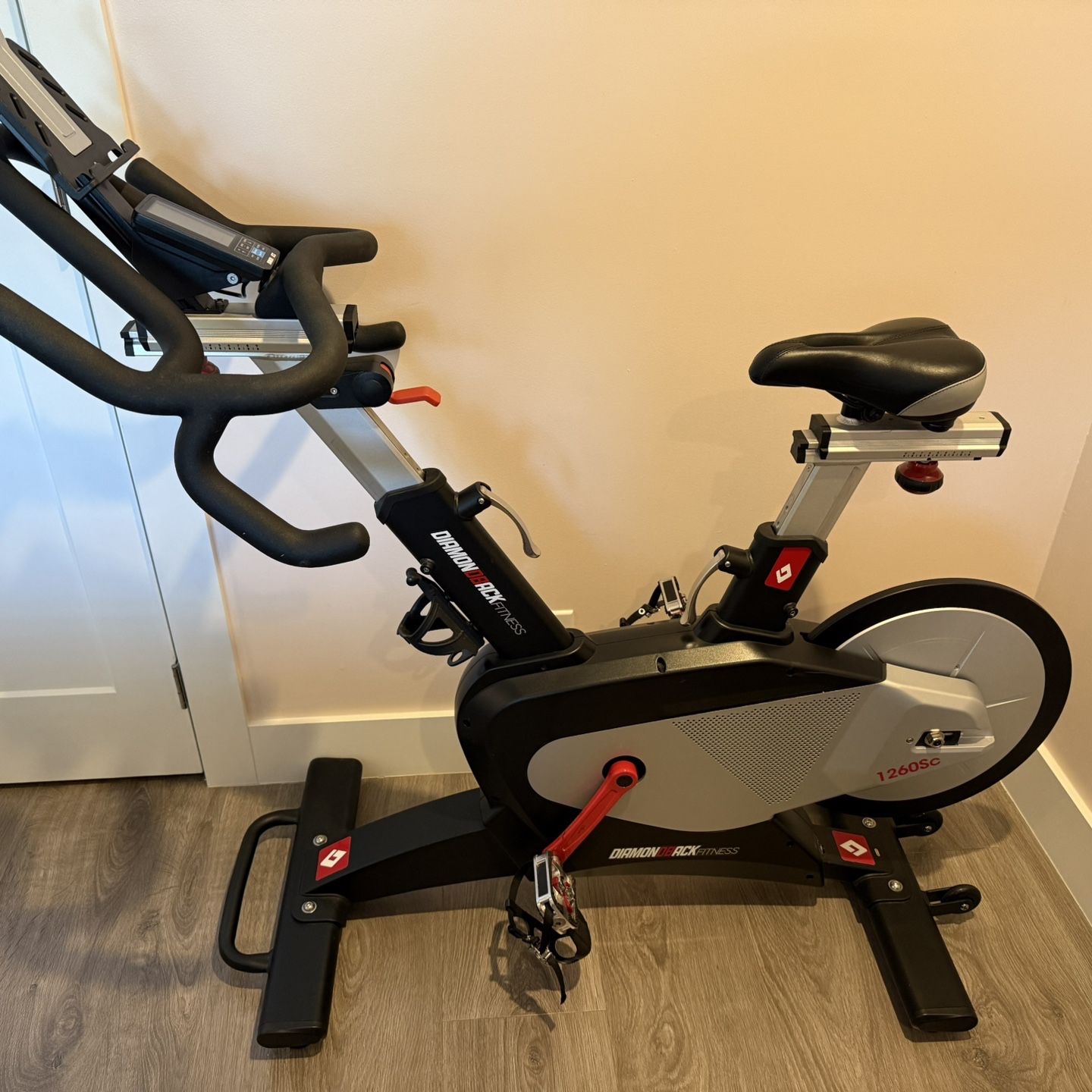 Akshaya Diamondback Exercise Bike 510ic Indoor Cycling Diamondback