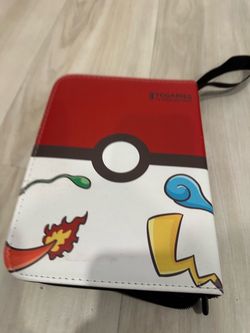 Pokémon binder