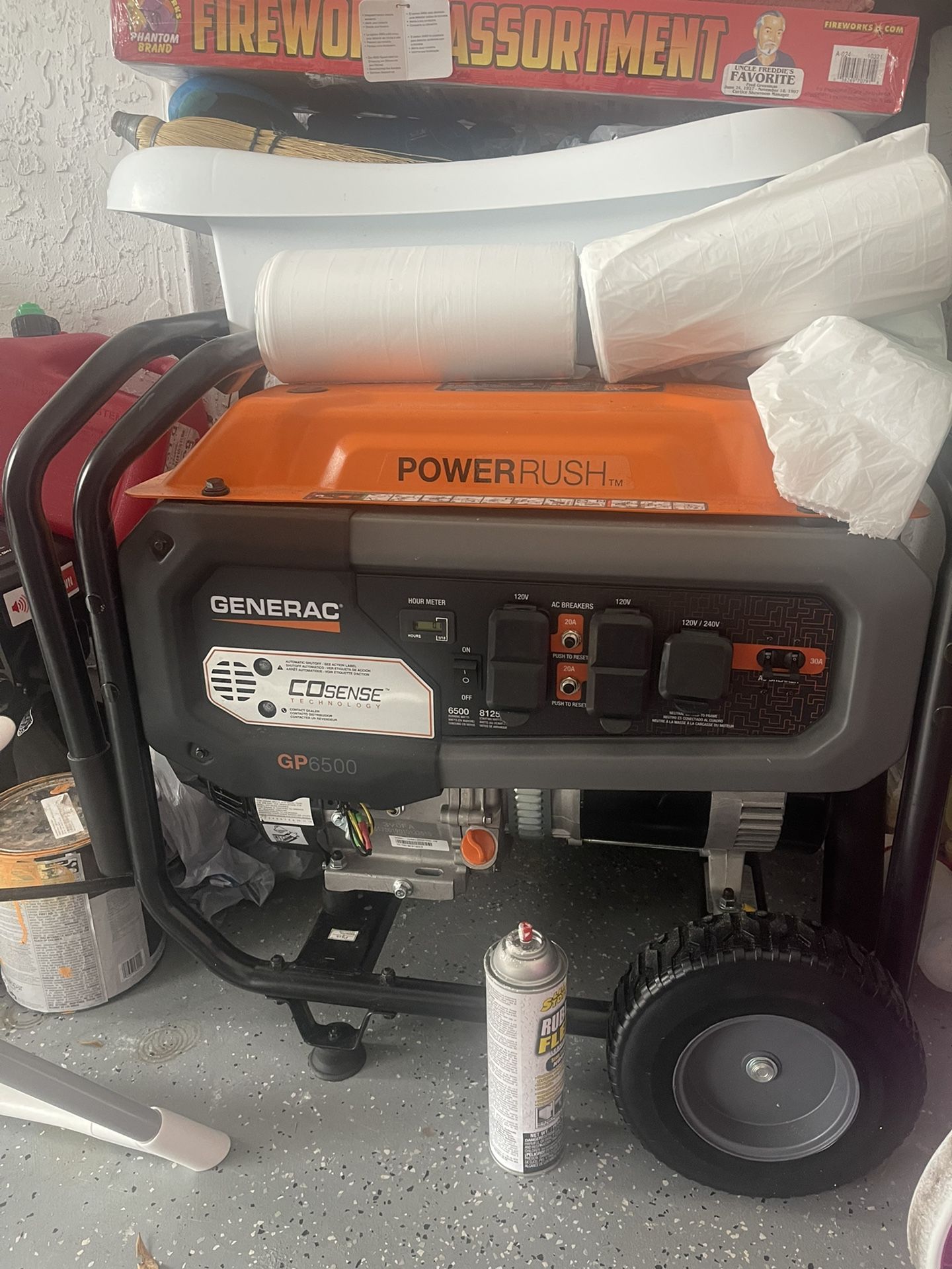 Generator 6500 Running Wats